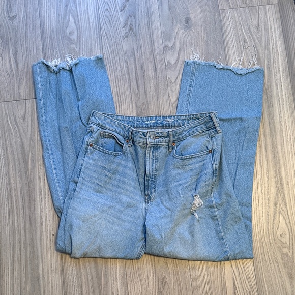 Old Navy Denim - Old Navy Classic Blue Women's Jeans - Wide Leg